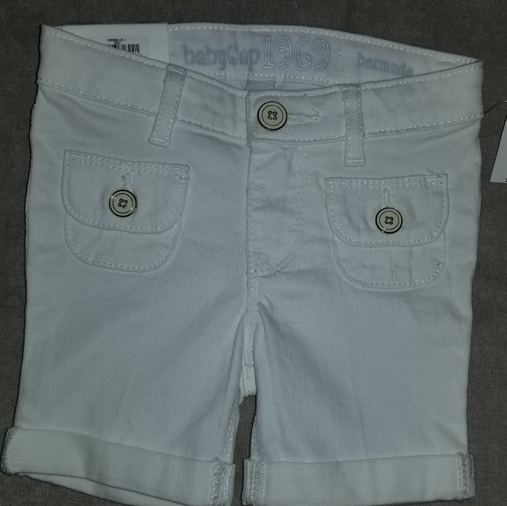 Gap jean shorts